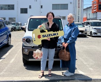 ハスラーのご納車　誠にありがとうございました！